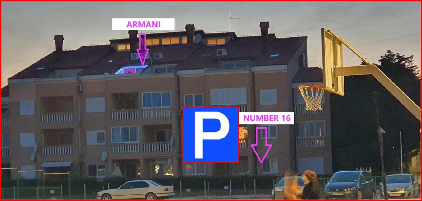 Armani Apartment Medulin Exterior foto